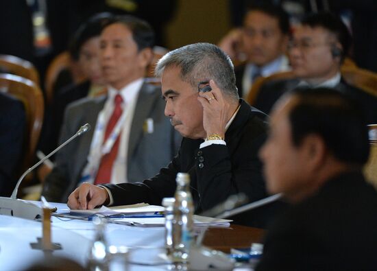Plenary session of ASEAN-Russia Summit