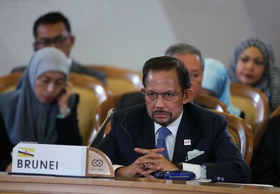 Plenary session of ASEAN-Russia Summit