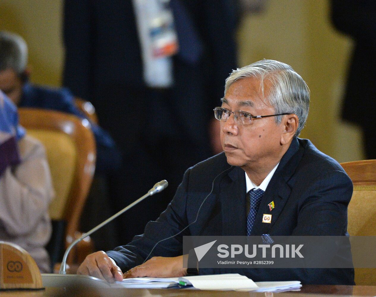 Plenary session of ASEAN-Russia Summit