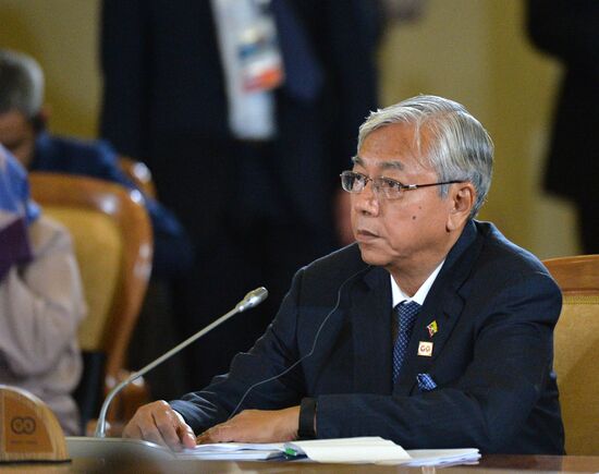 Plenary session of ASEAN-Russia Summit