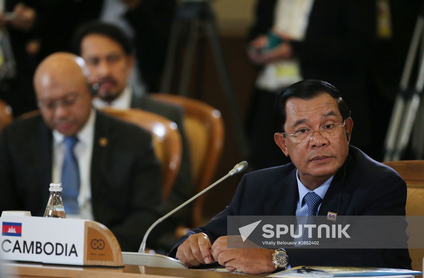 Plenary session of ASEAN-Russia Summit