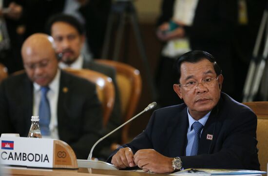 Plenary session of ASEAN-Russia Summit