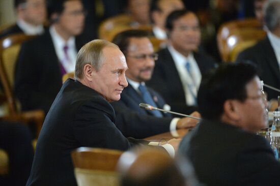 Plenary session of ASEAN-Russia Summit