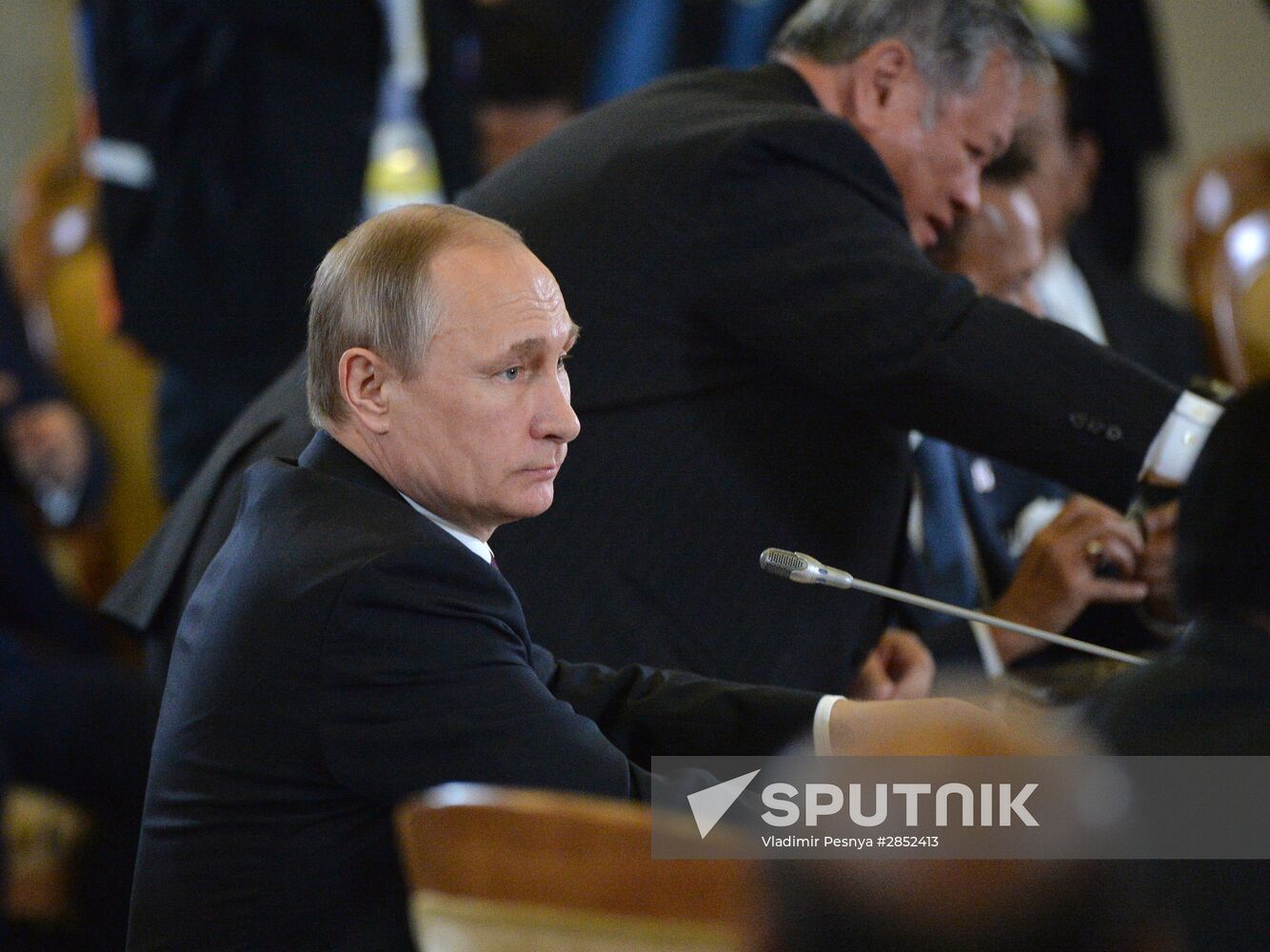 Plenary session of ASEAN-Russia Summit