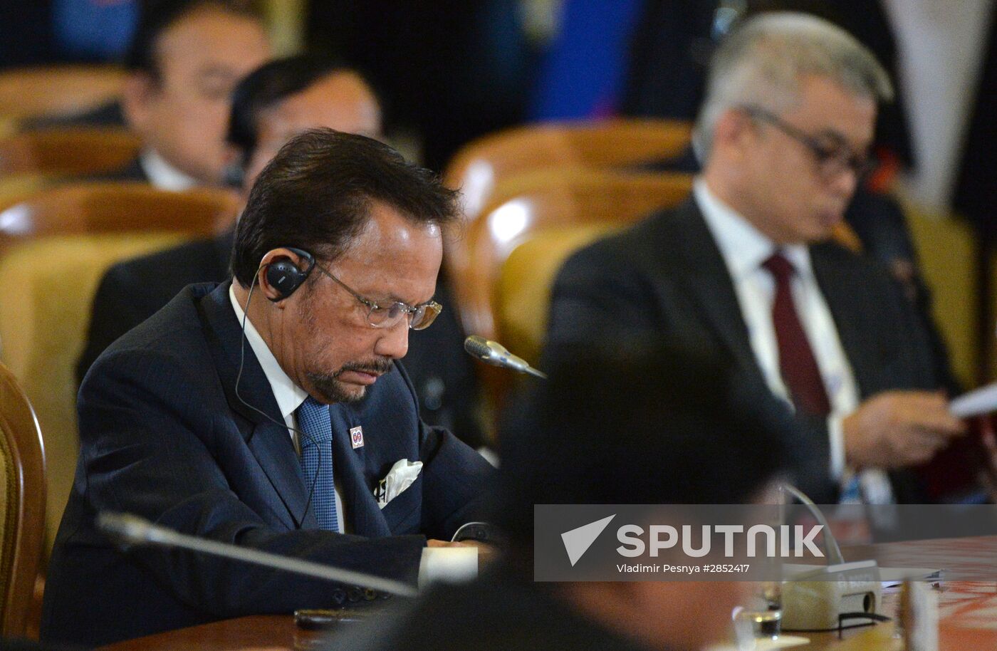 Plenary session of ASEAN-Russia Summit