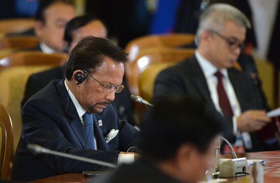 Plenary session of ASEAN-Russia Summit