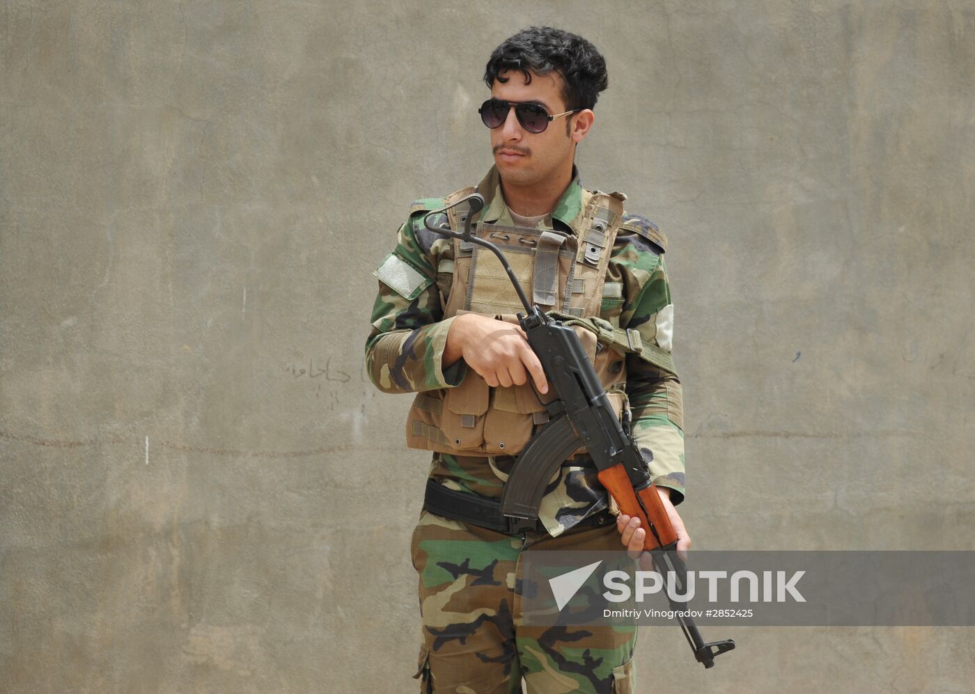 Kurdistan Workers' Party soldiers in Qandil Mountains, Iraq