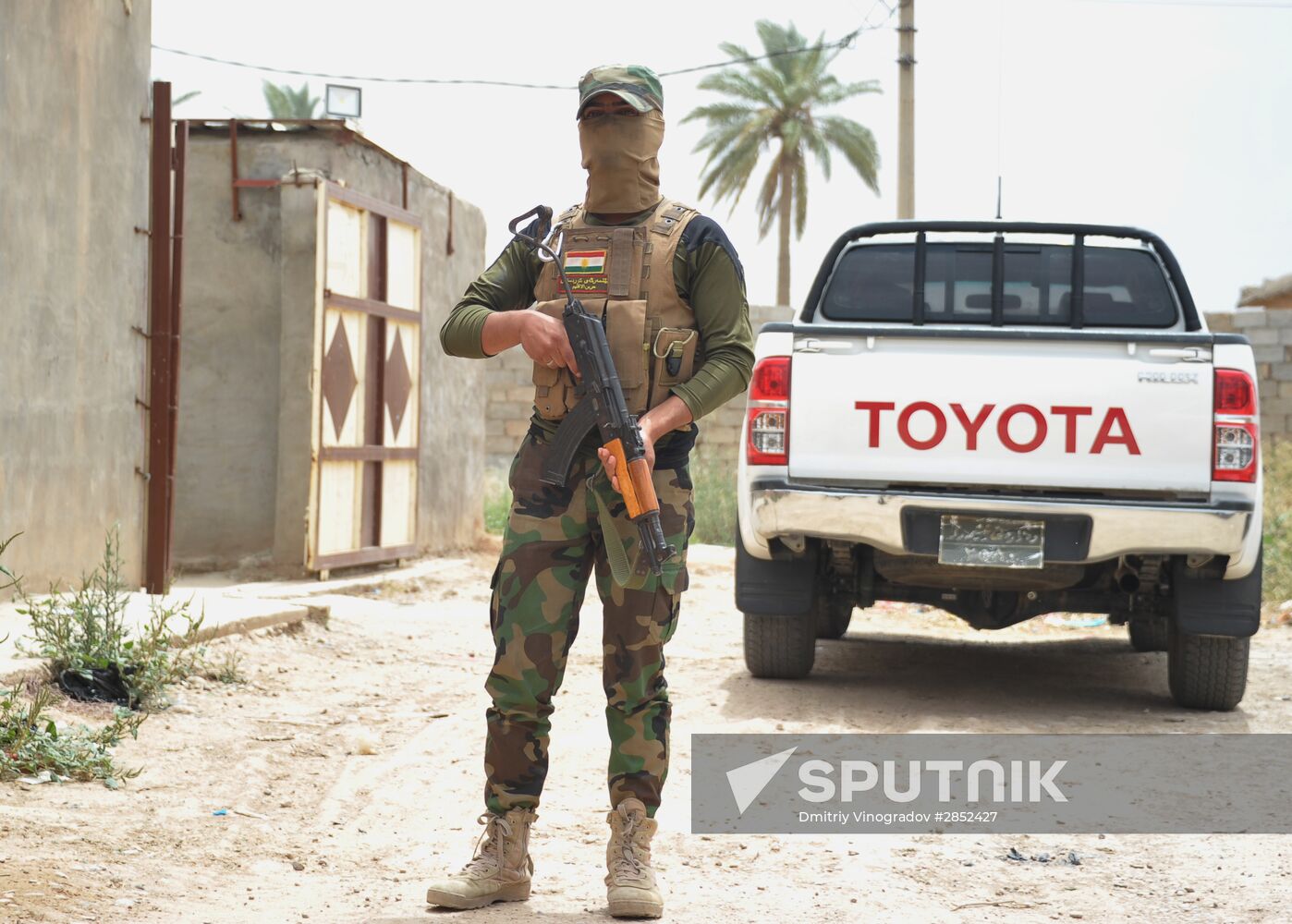 Kurdistan Workers' Party soldiers in Qandil Mountains, Iraq