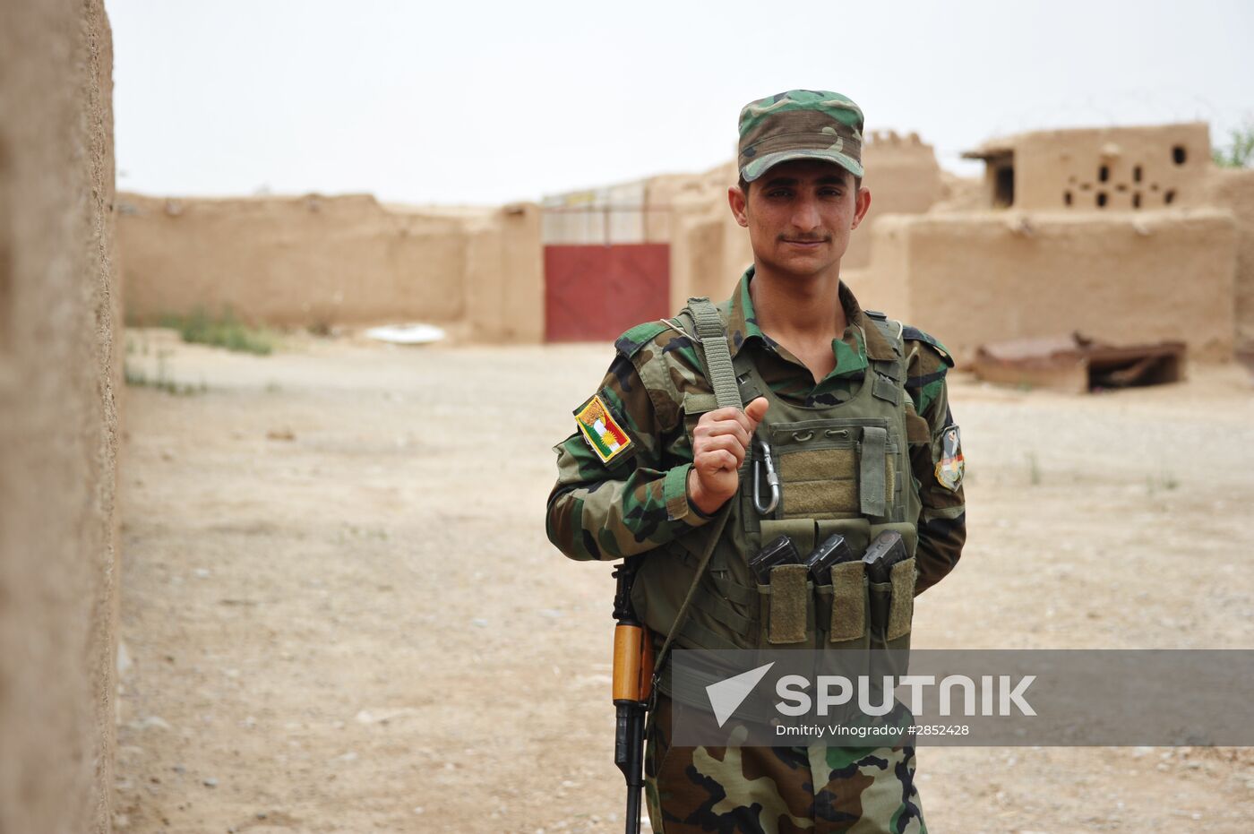 Kurdistan Workers' Party soldiers in Qandil Mountains, Iraq