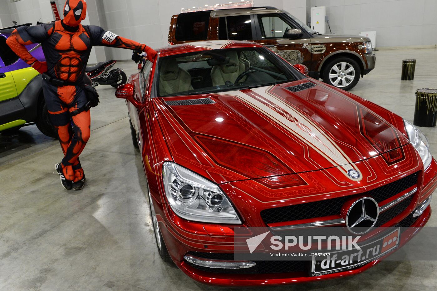Moscow Tuning Show