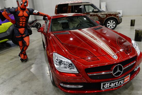 Moscow Tuning Show