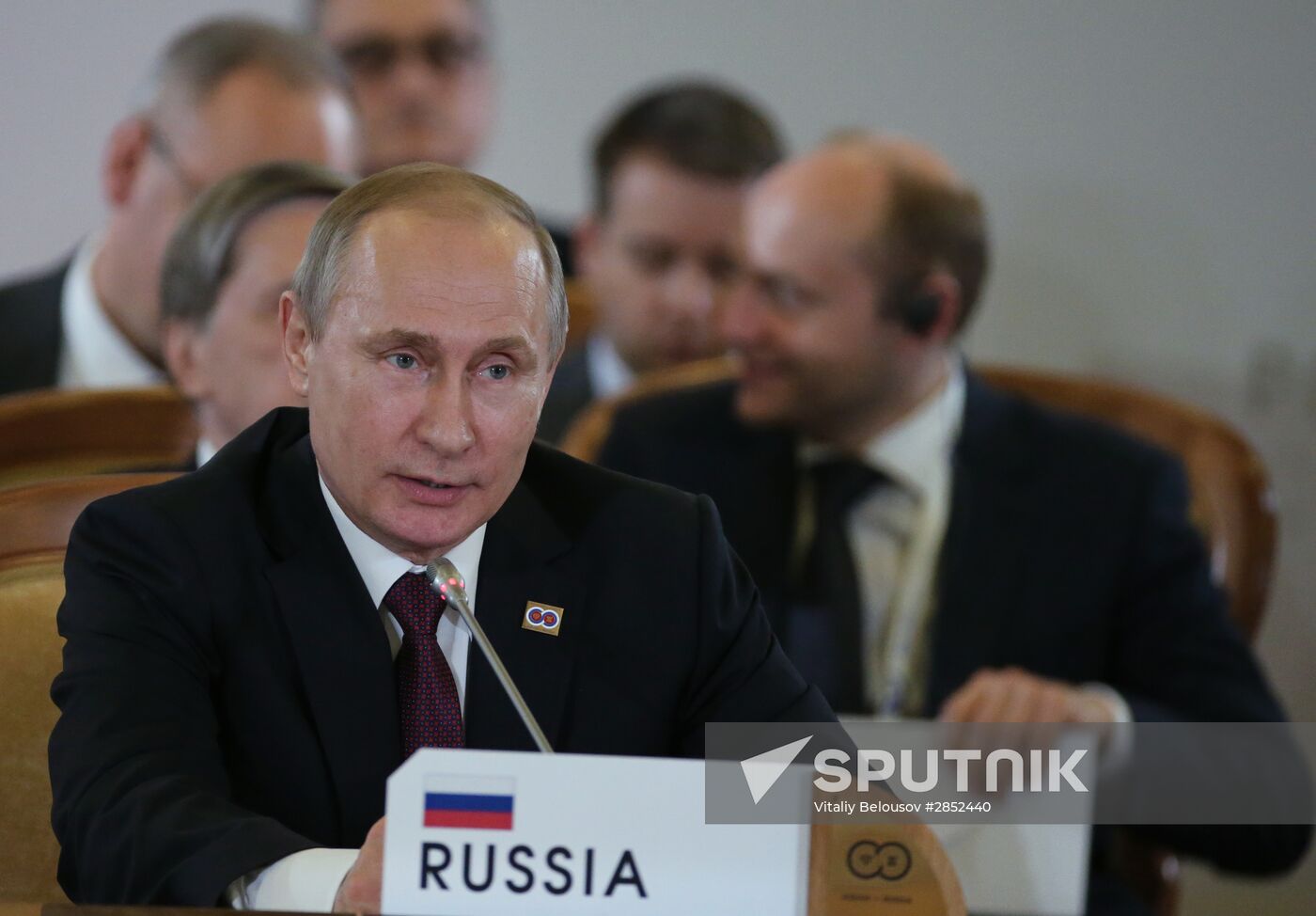 Plenary session of ASEAN-Russia Summit