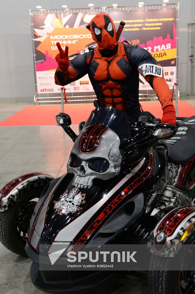 Moscow Tuning Show