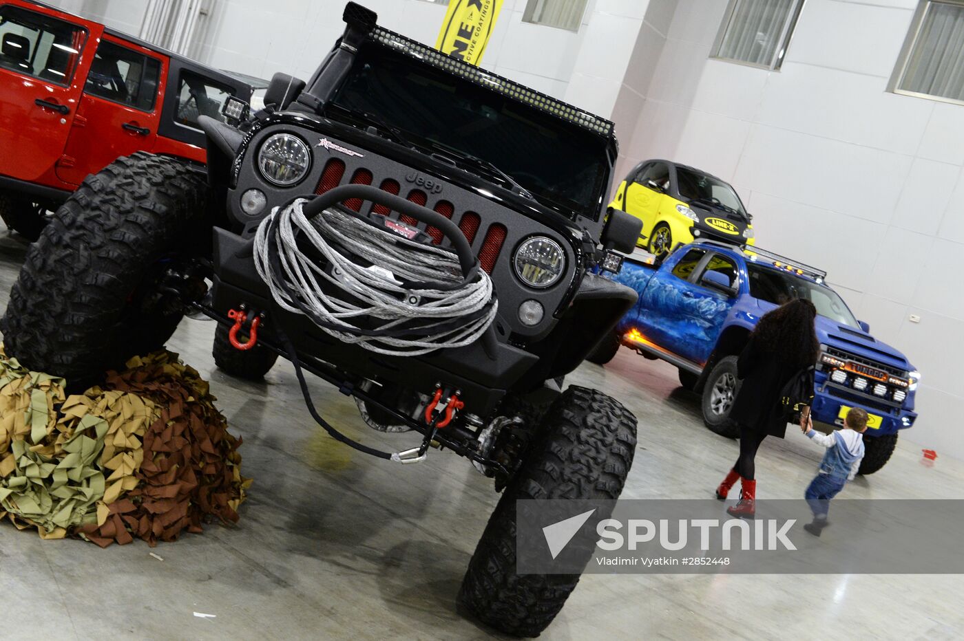 Moscow Tuning Show