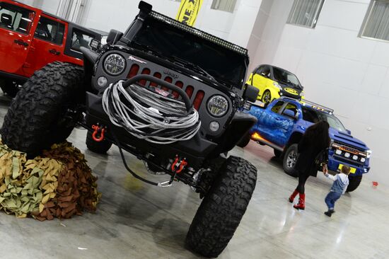 Moscow Tuning Show