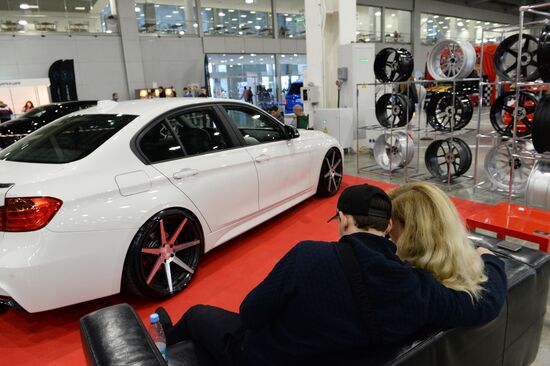 Moscow Tuning Show