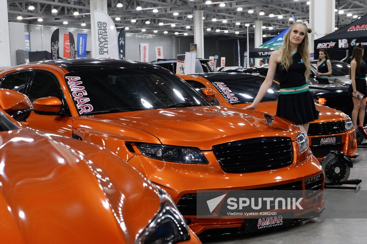Moscow Tuning Show