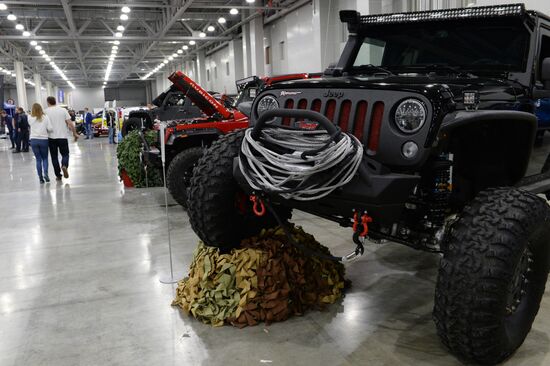 Moscow Tuning Show