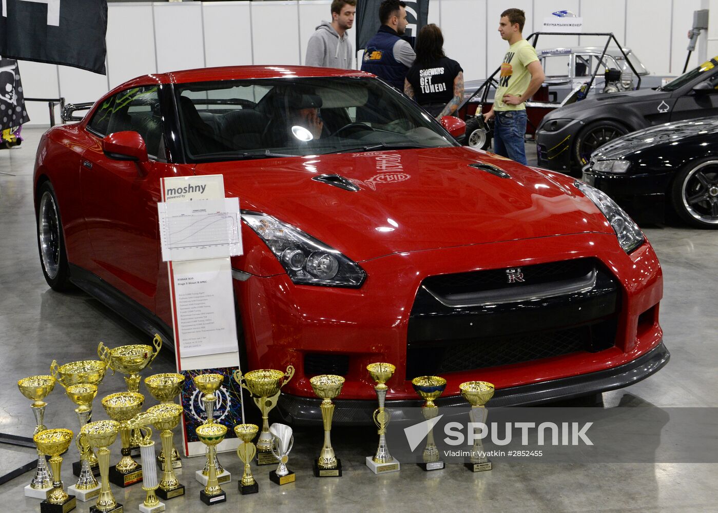 Moscow Tuning Show