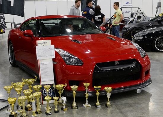 Moscow Tuning Show