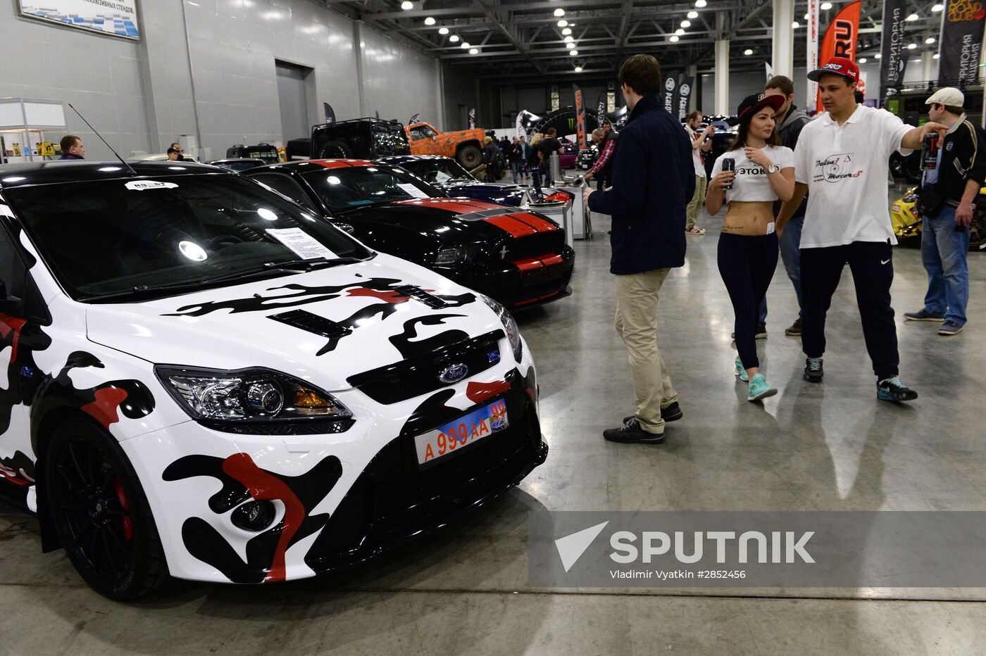 Moscow Tuning Show