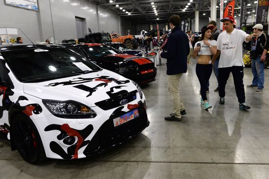 Moscow Tuning Show