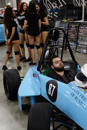 Moscow Tuning Show