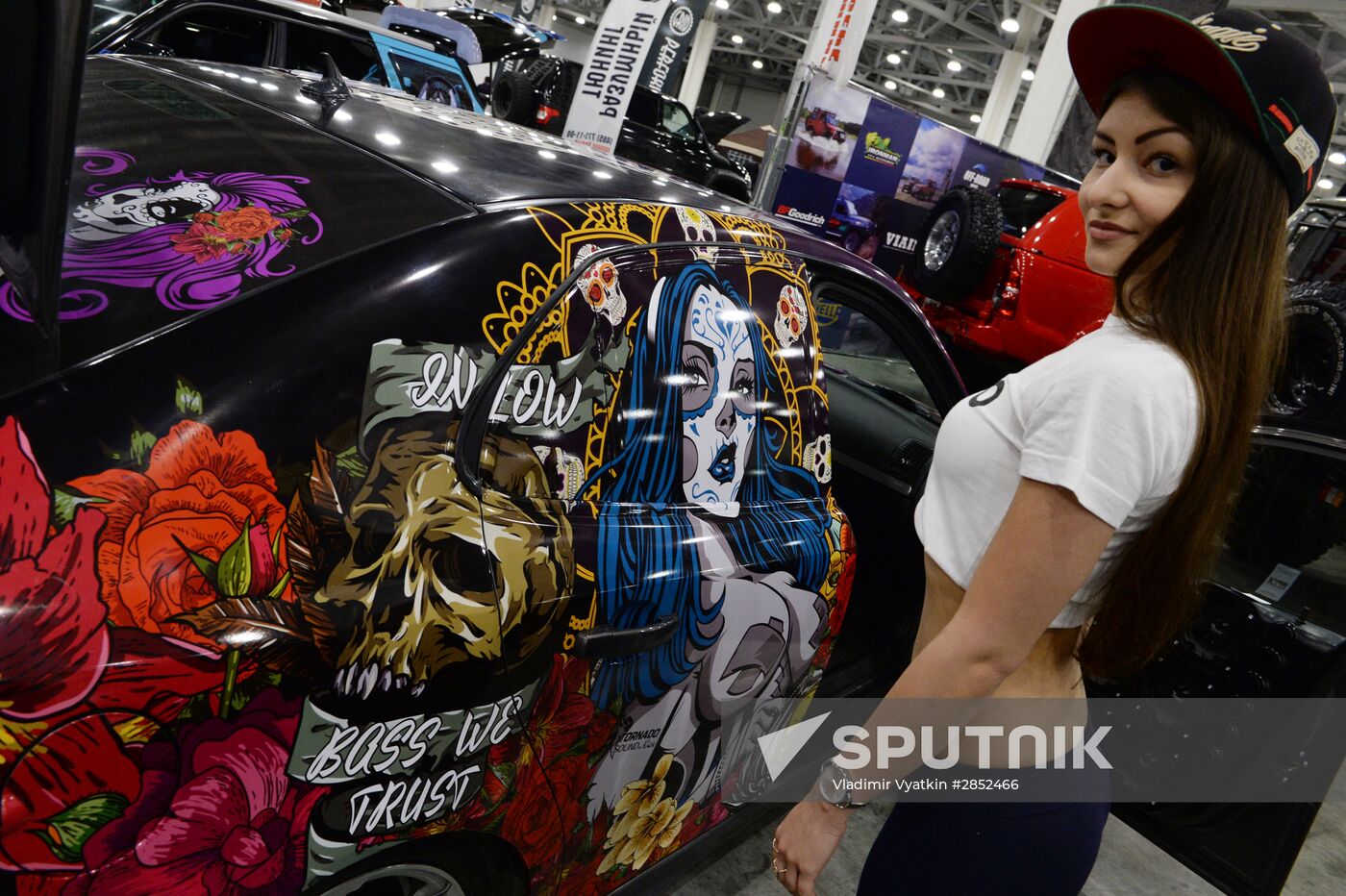 Moscow Tuning Show