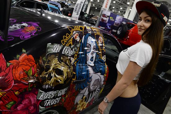 Moscow Tuning Show
