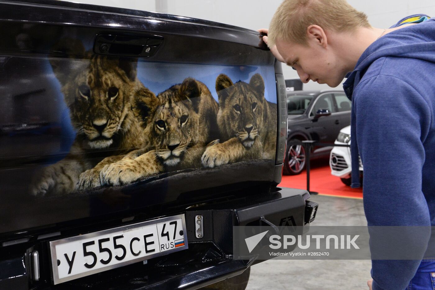 Moscow Tuning Show