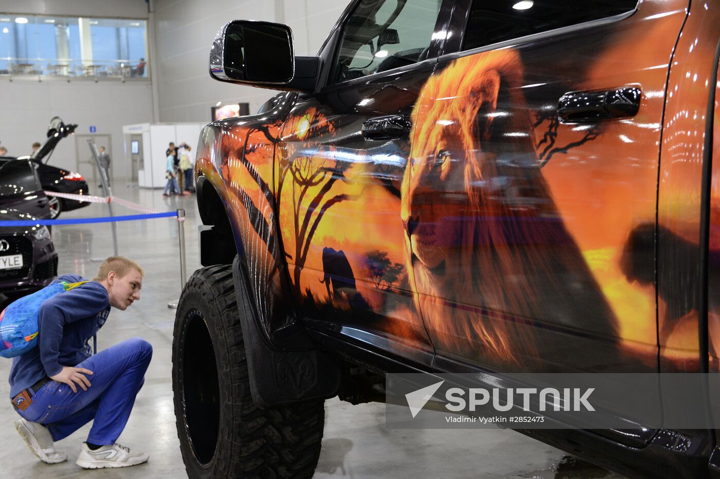 Moscow Tuning Show