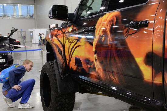 Moscow Tuning Show