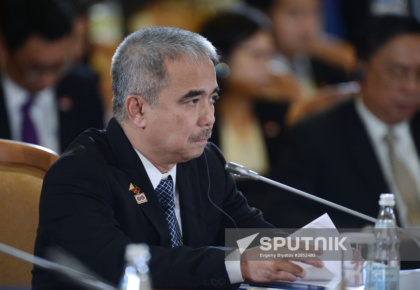 Plenary session of ASEAN-Russia Summit