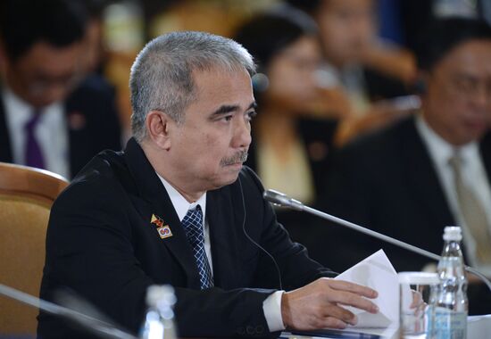 Plenary session of ASEAN-Russia Summit