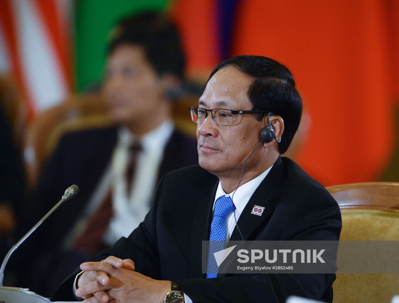 Plenary session of ASEAN-Russia Summit