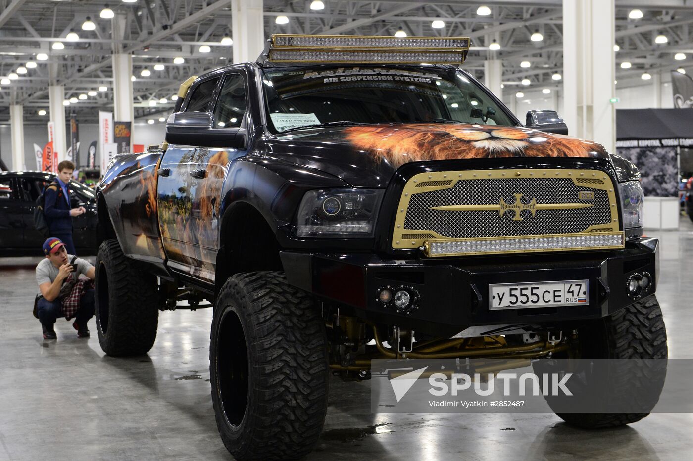 Moscow Tuning Show