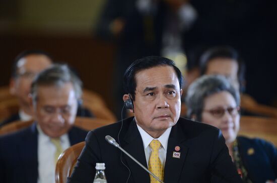 Plenary session of ASEAN-Russia Summit