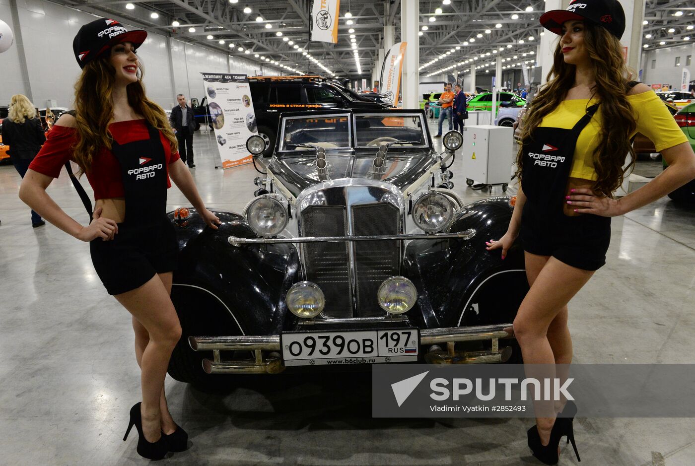 Moscow Tuning Show