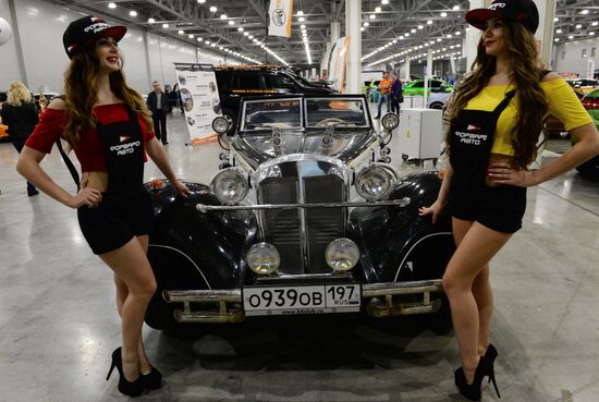 Moscow Tuning Show