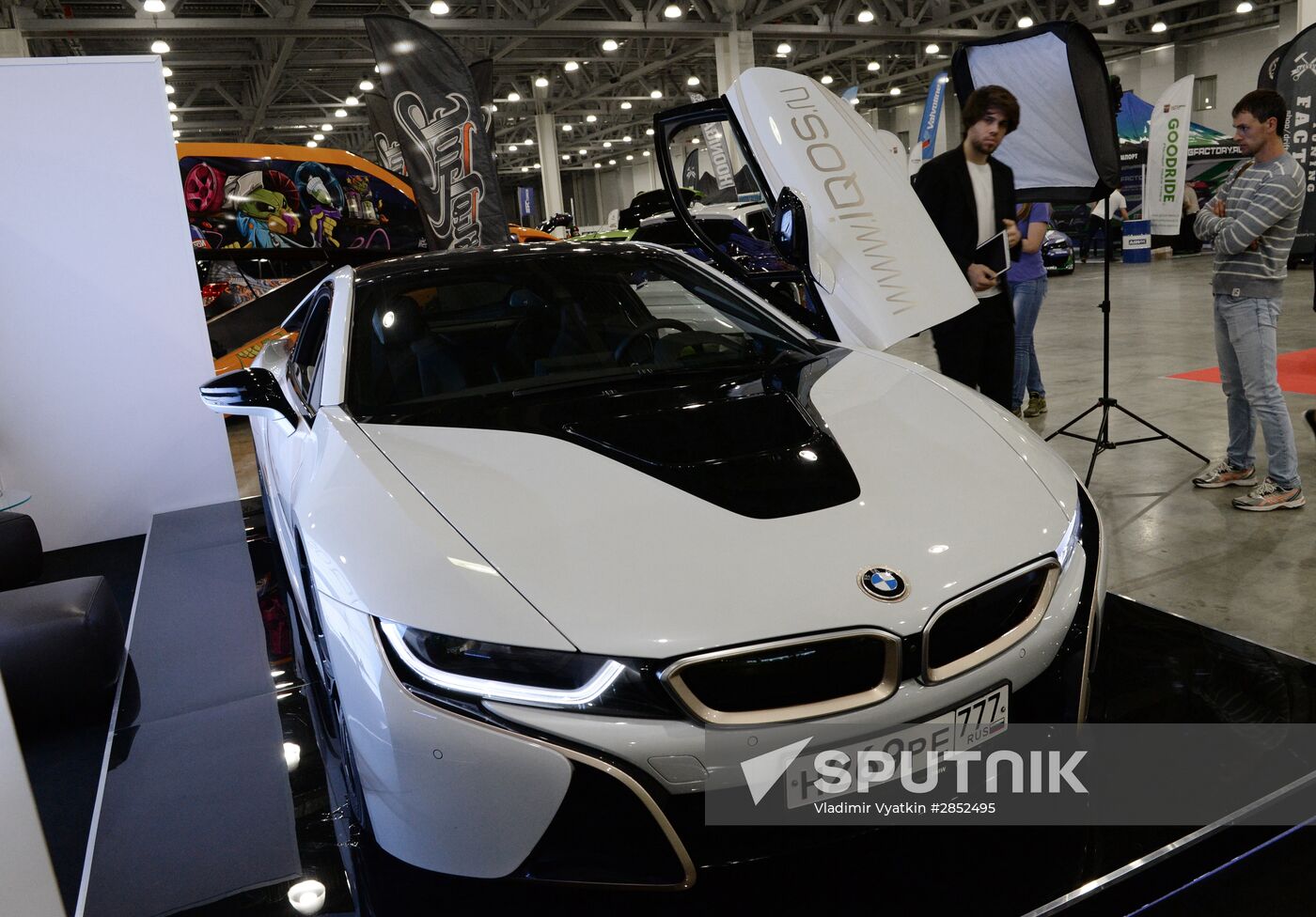 Moscow Tuning Show