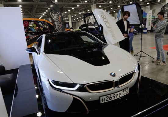 Moscow Tuning Show