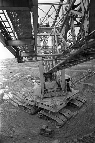 Bucket-wheel excavator