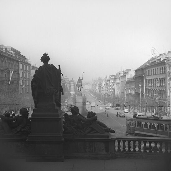 Views of Prague