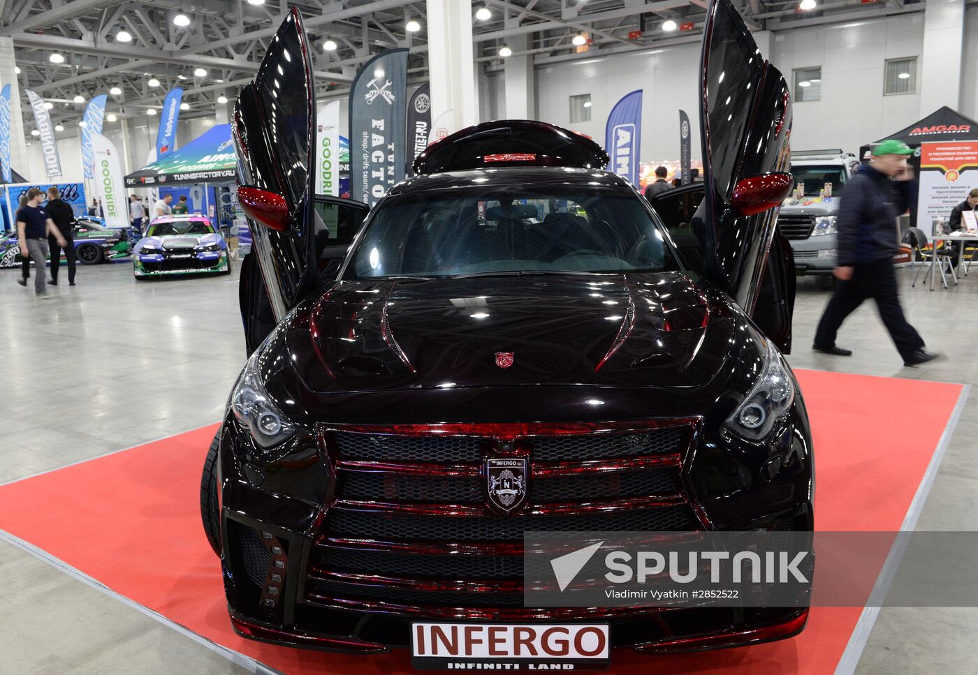 Moscow Tuning Show