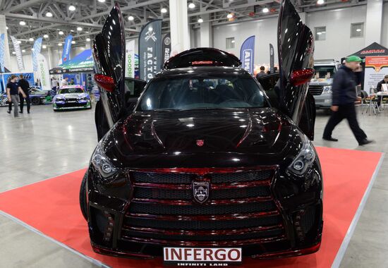 Moscow Tuning Show