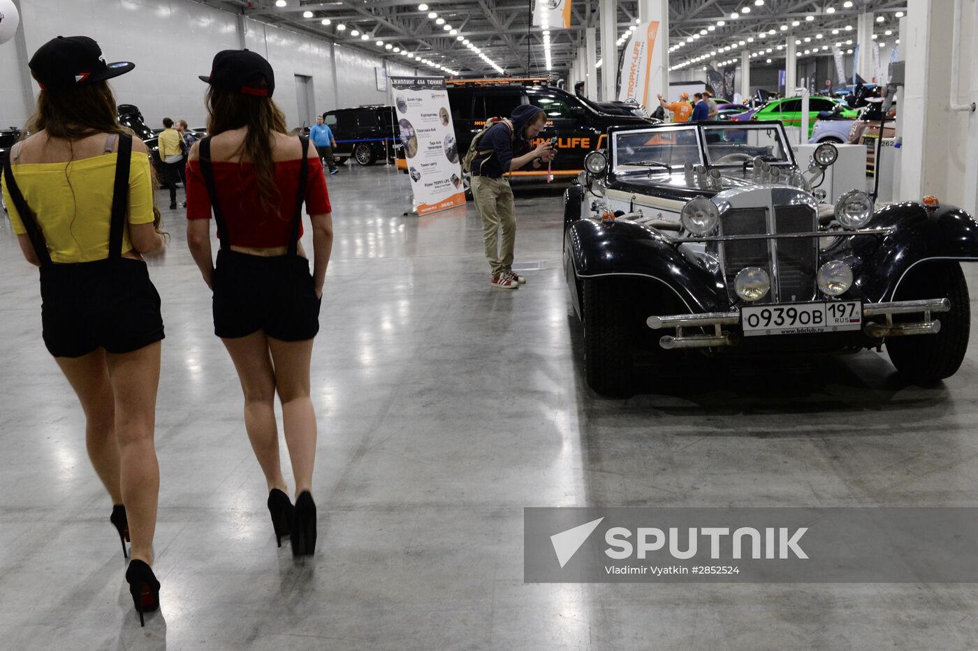 Moscow Tuning Show