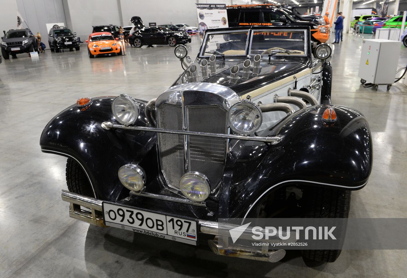 Moscow Tuning Show