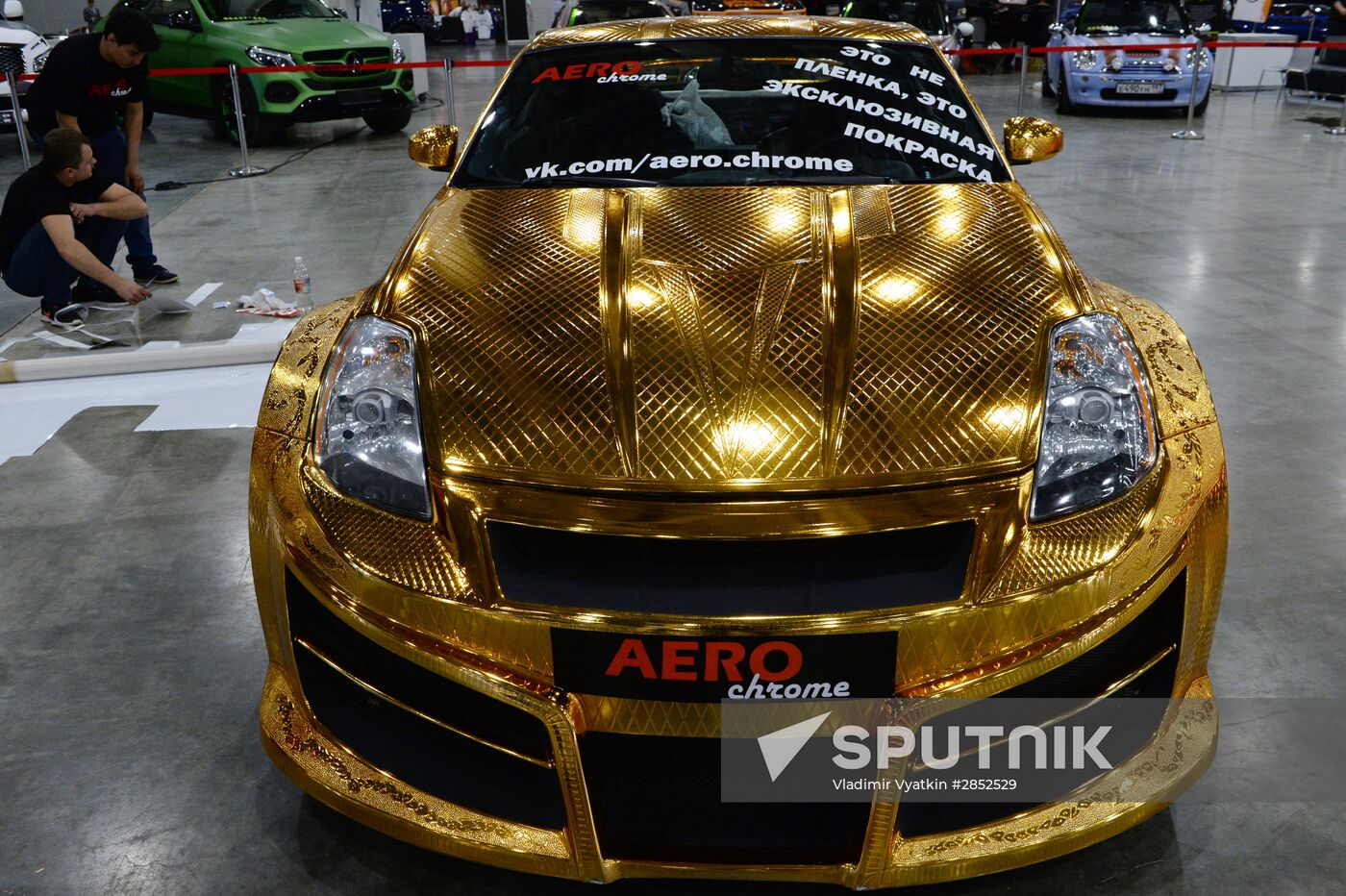 Moscow Tuning Show