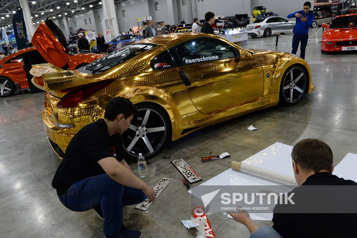 Moscow Tuning Show