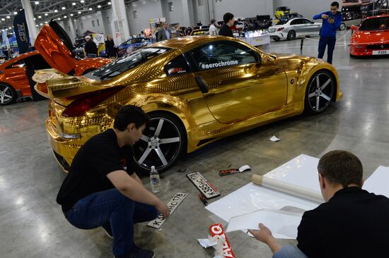 Moscow Tuning Show